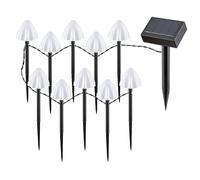 Lampes solaires jardin Rabalux LED IP44 Skadar