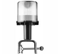 Lampes solaires LED de navigation - Signal lumineux marin étanche pour yachts et bateaux, installation facile, accessoire d'extérieur certifié IP65