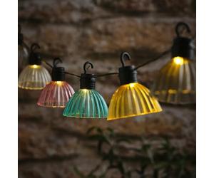 Lampes solaires Lustre Pastel