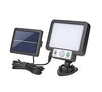 Lampes solaires pour extérieur, Split Solar LED d'extérieur - Avec capteur de mouvement - Étanche IP65 - Avec câble de 5 m