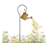 Lampes Solaires pour Jardin | Lampes de Chemin Arrosoir - Lanterne Solaire de Camping - Pour Jardin Terrasse Balcon Allée Cour Camping