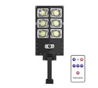 Lampes Solaires Pour L'Extérieur | Éclairage Lumineux Décoration Sécurité | Lampadaire Étanche Solaire pour Extérieur - pour le Jardin la Terrasse le Balcon le Terrain de Basketball l'Allée le Parking