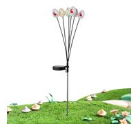 Lampes Solaires sur Piquet Extérieur Étanches | Décorations pour Œufs de Pâques Oscillantes,Éclairage Solaire pour Allée avec Fiche de Mise en Terre | pour Cour Trottoir Terrasse Allée Pelouse Camping