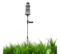 Lampes solaires sur piquet - Lampe solaire d'extérieur avec motif grenouille et escargot - Étanche - Éclairage de paysage pour allée, cour, terrasse