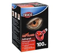 lampes spot infrarouge à chaleur pour terrariophilie Trixie Rouge TU