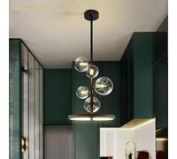 Lampes suspendues à bulles de luxe, luminaire décoratif d'intérieur, idéal Compatible with une salle à manger, un Bar ou une cuisine,suspension cuisine moderne