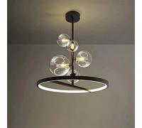Lampes suspendues à bulles de luxe, luminaire décoratif d'intérieur, idéal Compatible with une salle à manger, un Bar ou une cuisine,suspension cuisine moderne