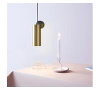 Lampes suspendues au Design Moderne Compatible with décoration de Hall d'entrée, Lampe Suspendue Moderne en galvanoplastie en Forme d'aimant,lumière Douce