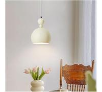 Lampes suspendues Compatible with plafond, lampes de chevet Compatible with à ., lampes suspendues modernes, lampe suspendue couleur crème, abat-jour en verre, Lustre