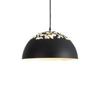 Lampes suspendues élégantes Semi-circulaires Industriel Vintage Simplicité Lampes suspendues industrielles Restaurant LED E27 Luminaire de Plafond de Base pour Restaurant Salon Bar Digne