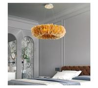 Lampes suspendues en Plumes Nordiques pour Chambre à Coucher, luminaires de décoration intérieure