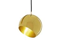 Lampes suspendues industrielles Modernes circulaires Couleur de Ferme Traditionnel lumière Lampe de Suspension en métal de Luxe LED lumières suspendues de Ferme Pastorale pour Salle à Manger, Bar de