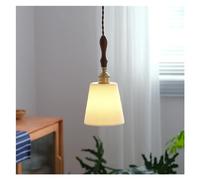 Lampes suspendues japonaises en céramique à LED, luminaires Modernes pour la décoration de la Maison, luminaires Suspendus pour Cuisines et Restaurants, faciles à Installer