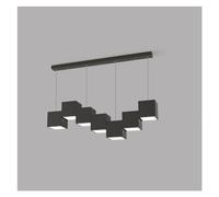 Lampes suspendues minimalistes Compatible with salle à manger, lampes modernes Compatible with Table de Bar, lampe suspendue de bureau, lumières géométriques Compatible with salle à manger,Luxe