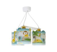 Dalber lampes suspendues My Little Jungle3 pcs 39 cm Multicolor