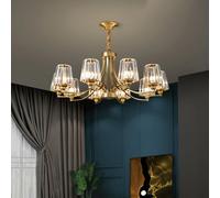Lampes suspendues pour la décoration intérieure, lustre en cristal de luxe pour le salon, lampe suspendue pour la salle à manger, plafonnier, éclairage intérieur.