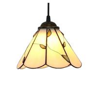 Lampes Suspendues Tiffany, Loft Méditerranéen, Décoration D'intérieur, Vitrail Créatif, Lampe Suspendue For Chambre À Coucher, Salle Manger, Luminaires Visuellement époustouflant Abat-jour(B3-D20CM)