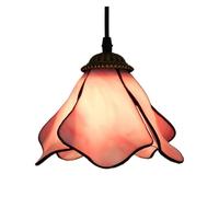 Lampes Suspendues Tiffany, Loft Méditerranéen, Décoration D'intérieur, Vitrail Créatif, Lampe Suspendue For Chambre À Coucher, Salle Manger, Luminaires Visuellement époustouflant Abat-jour(D2-D20CM)