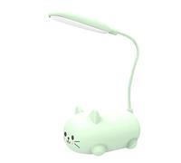 Lampes USB Chat, Lampe De Livre De Soin Des Yeux ABS, Lampe De Chevet De Protection Des Yeux Rechargeable, Lampes De Lecture De Nuit, Lampe De Bureau LED Sans Fil Pour La Lecture Bureau Domicile