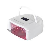 lampes UV pour ongles en gel, Lampe à ongles rechargeable 60 W S20, sèche-vernis gel sans fil, lampe de pédicure, batterie 15 600 mAh(Red Light 20)