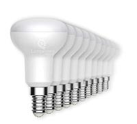 LampesEcoEnergie Lot de 10 Réflecteur R50 LED Culot E14 6W eq. 50W 480 lumens Blanc Chaud 3000K
