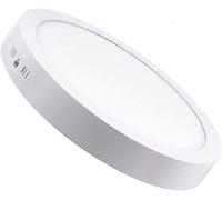 LampesEcoEnergie Plafonnier LED Ø225Mm 20W 1900Lm Blanc Neutre 4000K,lampe de salon, lampe de cuisine, lampe de bureau, lampe de plafond