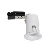 LampesEcoEnergie Support de Spot BBC RT2012 IP65 Basse Luminance 86mm de Diamètre Non Orientable avec Connecteur Automatique GU10 Intégré