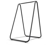 lamphle Support de chaise hamac en forme de A, 100 kg robuste | Cadre en A, tapis en caoutchouc, acier inoxydable, capacité de 100 kg, s'adapte à la plupart des chaises suspendues. Largeur