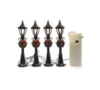 Lampion BigBuy Home Noir TU