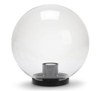 Lampion D'exterieur - Lanterne D'exterieur - Sphère d'extérieur en PMMA, 200mm, E27, transparente