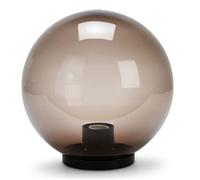 Lampion D'exterieur - Lanterne D'exterieur - Sphère d'extérieur en PMMA, 250mm, E27, fumée