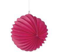 Lampion En Papier, 22cm Ø, Rose Oeillet, 1 Pce.