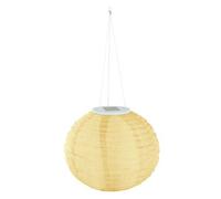 Lunartec – Lampions solaires Ø 30 cm LED blanc chaud – lot de 2