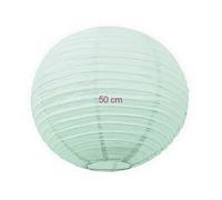 Lampion - Unique - Grande Lanterne Japonaise - Menthe clair - XL 50 cm - Papier