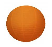 Lampion - Unique - Grande Lanterne Japonaise - Orange - 50cm - Papier