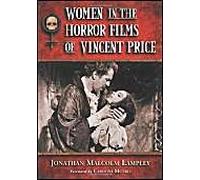 Lampley, J: Women In The Horror Films Of Vincent Price