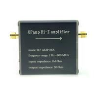 L'amplificateur haute impédance AMP 06A 1 Hz-300 MHz 50 ohms convient aux dispositifs de conversion d'antenne Donut