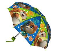 Lampo and Polpetta 44 Cats Folding umbrella