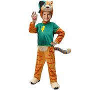 Lampo Eclair 44 Chats costume déguisement chat garçon (Taille 4-6 ans)