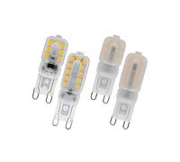 L'ampoule LED peut être atténuée lumière blanche froide SMD Dimmable LED Lustre remplace la lampe halogène 10pcs G9 LED 3W 5W 2835 SMD Lampada Maïs Ampoule 220V 240V 14 22 ( Couleur : Blanc froid