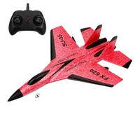 Lamppdcor Avion RC, FX620 Avion télécommandé 2, 4 GHz télécommandé en Mousse EPP Jouets Rouge