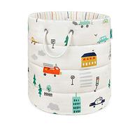 LAMPS & COMPANY Corbeilles et conteneurs en Coton, Multicolore, 45 x 45 x 50 cm