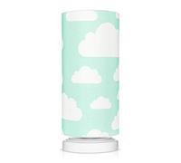 LAMPS & COMPANY Lampe de chevet Nuages menthe