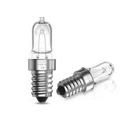 Lamptobe Ampoule de Four E14 42W - Résistante à 500 Degré SES Lampe de Four E14 Blanc Chaud 2700K AC 220-240V Dimmable pour Lampe au Sel de l'Himalaya, Micro-ondes, Four, Réfrigérateur (Pack de 2)