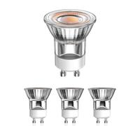 Lamptobe Ampoules LED GU10 MR11 2W Blanc Chaud 3000K, Mini Réflecteur Ampoule 20W Lampe 230V 150LM Ampoule LED Spot GU10-35MM de Diamètre 36° Larges Faisceaux pour Salon, Pack de 4