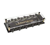 Lamptron Compatible SP901-ARGB PWM Lüfter und RGB Hub - ARGB