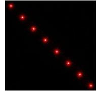 Lamptron Flex Professional Lumière - 15 LED - rouge feu Rouge