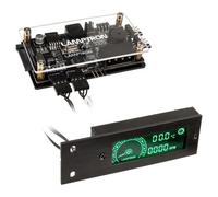 Lamptron Tc20 Pci Rgb-lüfter Und Led-controller - Schwarz