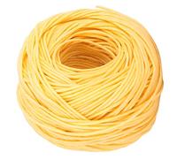 Lampwick Mèches de Bougie en Fibre de Chanvre Pur, Mèche en Fibre de Cire D'abeille Comestible Mèche de Bougie en Cire D'abeille Naturelle DIY 200 Pieds Mèche de Bougie Parfumée (Couleur claire)