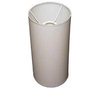 LampyAbazury.com Abat-jour 150 x 200 mm de diamètre x hauteur | Rouleau | Imitation coton blanc | pour douille E27 (grand) | Abat-jour 15 x 20 cm | Abat-jour 15 cm | abat-jour 15 cm | abat-jour 15 cm